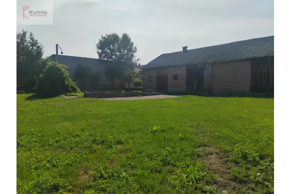 mazowieckie, ostrowski, Andrzejewo, Działka z zabudowaniami gospodarczymi – 1236 m² | Andrzejewo | Powiat ostrowski