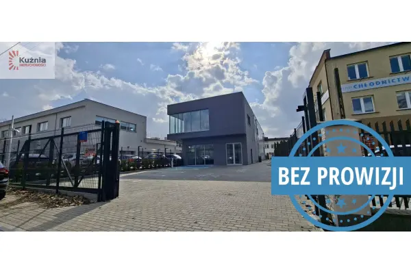 mazowieckie, Warszawa, Bielany, Opłotek, Wynajem nowoczesnego budynku biurowo-magazynowego – 798 m²