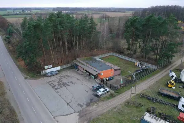 mazowieckie, powiat pułtuski, Chmielewo, Budynek usługowy 2 działki w super cenie