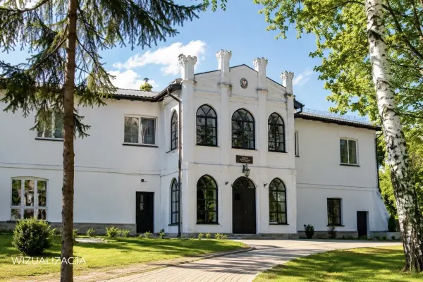 mazowieckie, powiat płocki, Bromierzyk, Historyczna posiadłość / Inwestycja
