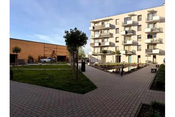 mazowieckie, powiat wołomiński, Wołomin, Toruńska, Nowe budownictwo | 61,3m² | 3 pokoje | Garaż