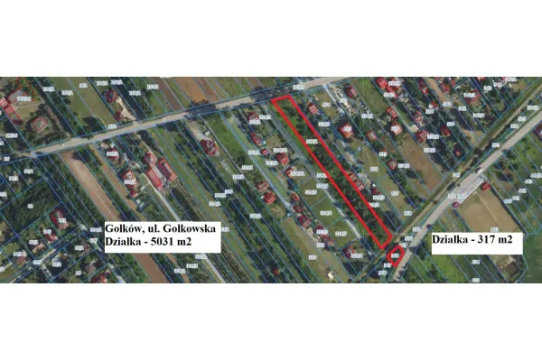 mazowieckie, powiat piaseczyński, Gołków, Gołkowska, Działka 5 tys. m2 w Gołkowie