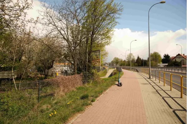 mazowieckie, powiat pruszkowski, Pruszków, Szpitalna, Działka pod zabudowę wielorodzinną z WZ Pruszków