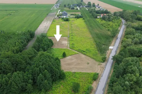 mazowieckie, powiat grodziski, Kłudno Nowe, Działka 1501m2 Kłudno Nowe gm. Grodzisk Mazowiecki