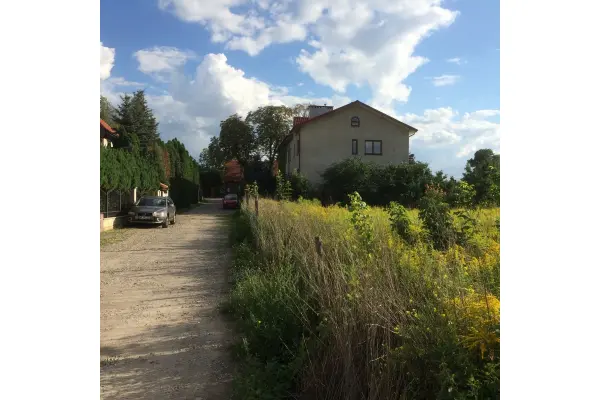 mazowieckie, Warszawa, Ursynów Pyry, Ludwinowska, Ustawna działka w Pyrach