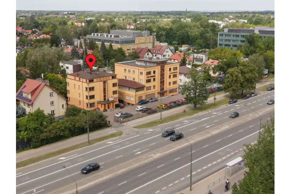 mazowieckie, Warszawa, Ursynów, Puławska, Budynek mieszkalny wielorodzinny przy Puławskiej
