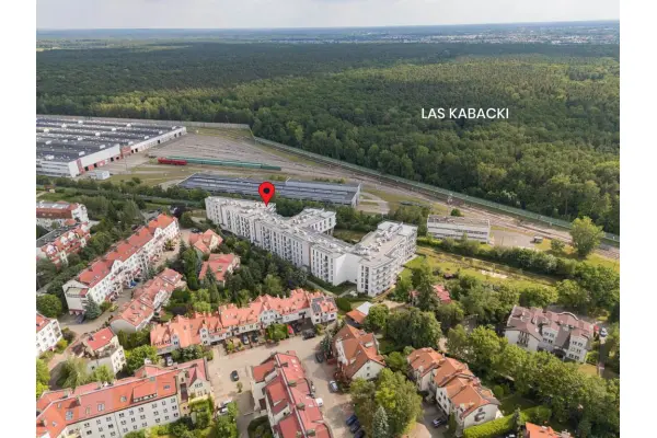 mazowieckie, Warszawa, Ursynów, Wilczy Dół, Kameralnie przy Lesie Kabackim Smart Home