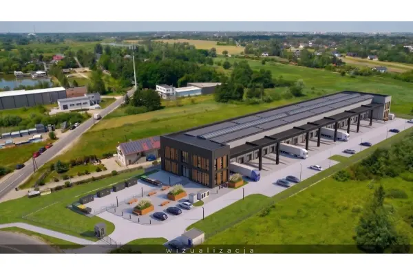 mazowieckie, powiat pruszkowski, Puchały, Wirażowa, Magazyny, przemysł, usługi