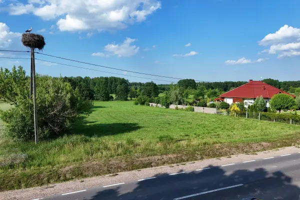 mazowieckie, powiat płocki, Łaziska, Działka 3149m2, Łaziska, gm. Słubice