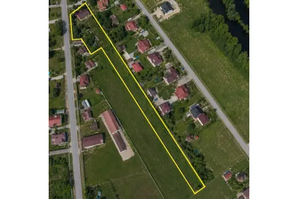 mazowieckie, powiat ciechanowski, Gąsocin, Nasielska, Działka 4 370 m² z zabudowaniami | Gąsocin | Duży