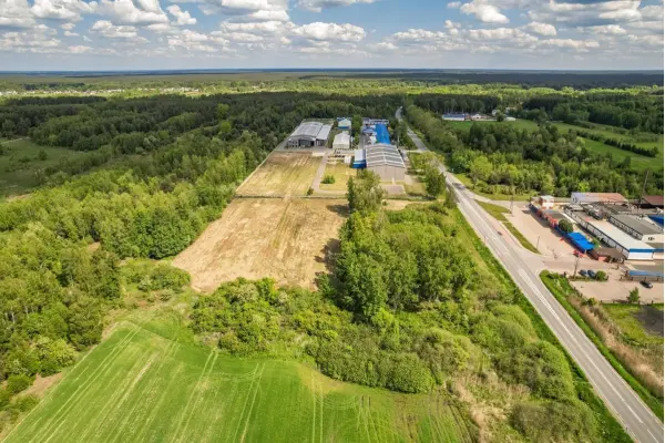 mazowieckie, powiat miński, Stanisławów, Północna, Atrakcyjny Teren Inwestycyjny – DK50 StanisławDK50