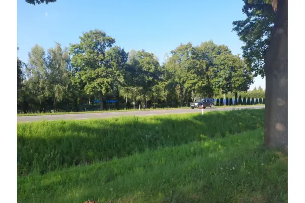 mazowieckie, powiat sochaczewski, Seroki-Wieś, DZIAŁKA POD HALĘ