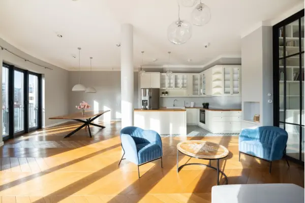 mazowieckie, Warszawa, Mokotów, Huculska, Penthouse 180m2, Mokotów, 4 sypialnie