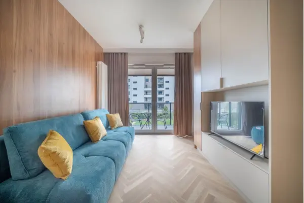 mazowieckie, Warszawa, Mokotów Sielce, Stanisława Kierbedzia, Ustawne i kompaktowe |2 pokoje | balkon