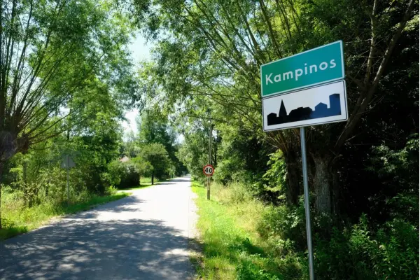 mazowieckie, powiat warszawski zachodni, Kampinos, UNIKAT - Dom przy granicy KPN - Kampinos