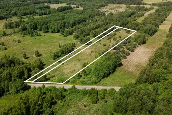 mazowieckie, powiat wołomiński, Wólka Dąbrowicka, Działki - 3x3000m2 lub 9000m2 Wólka Dąbrowicka