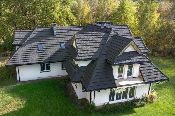 mazowieckie, Warszawa, Wawer Radość, Podmokła, Rezydencja 375 m2 wśród sosen – Wawer, dzi. 2500