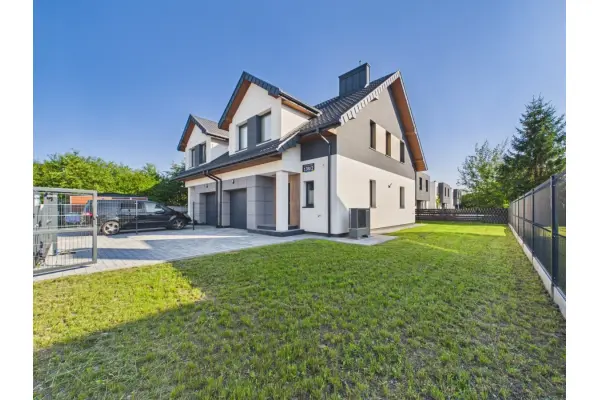 mazowieckie, powiat wołomiński, Radzymin, Batalionów Chłopskich, Nowy bliźniak na wynajem | 125m² | Garaż | Ogródek