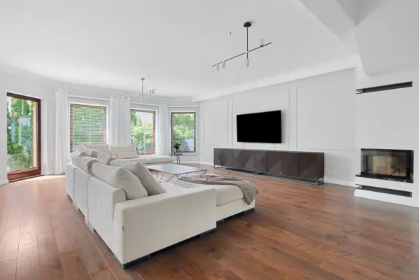 mazowieckie, Warszawa, Wilanów Zawady, Sążnista, WYJĄTKOWY DOM | 342,04 m² | 8 POKOI | DZIAŁKA 600M