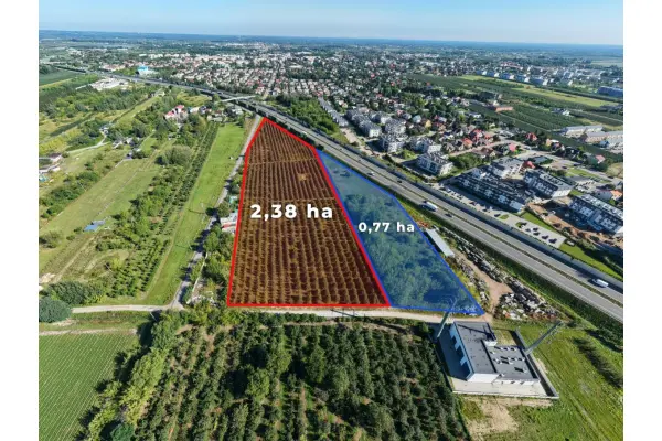 mazowieckie, powiat grójecki, Grójec, Lewiczyńska, Teren Inwestycyjny 2,38 ha - GRÓJEC - S7