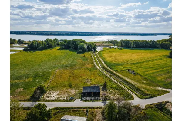 mazowieckie, powiat sierpecki, Słupia, Działka budowlana nad Jeziorem Urszulewskim
