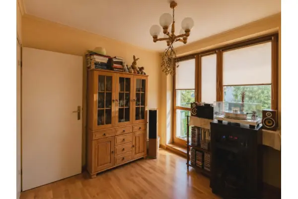 mazowieckie, Warszawa, Bielany, Wrzeciono, 2 pokoje przy Lesie Lindego | Metro | Duży balkon