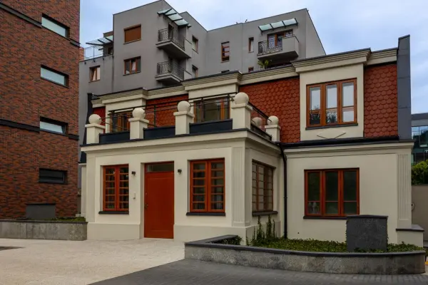 mazowieckie, Warszawa, Praga-Północ, Reprezentacyjna Willa Wiktora Lineburga ok. 235