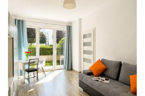 mazowieckie, Warszawa, Żoliborz, Kaliny Jędrusik, Kawalerka z ogródkiem | Garaż | 32m2