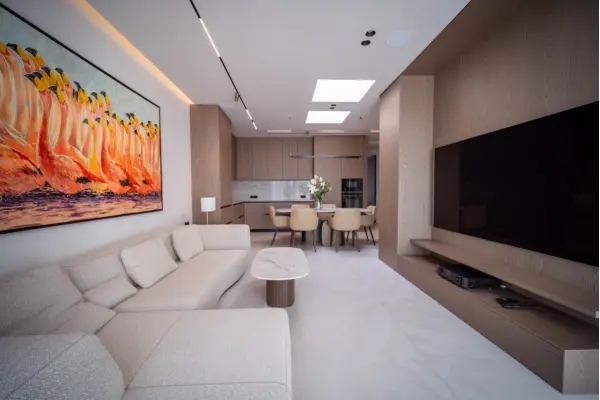 mazowieckie, Warszawa, Śródmieście Solec, Zajęcza, Wyjątkowy apartament na ostatnim piętrze | Moderna