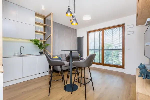 mazowieckie, Warszawa, Wola, Grzybowska, Stylowe studio z balkonem na Woli