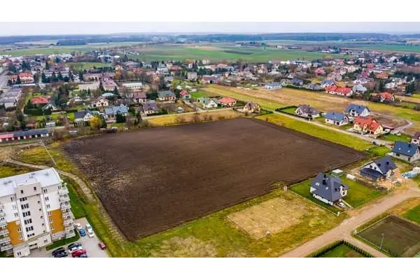 mazowieckie, powiat sokołowski, Sokołów Podlaski, Złota, Działka dla dewelopera, budownictwo wielorodzinne