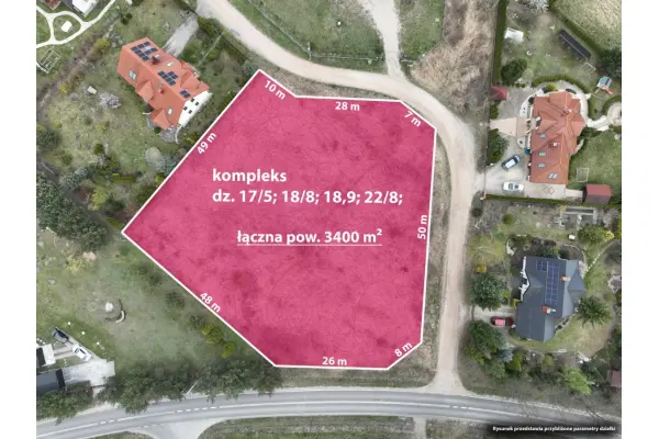 mazowieckie, powiat grodziski, Chrzanów Mały, Działka na sprzedaż