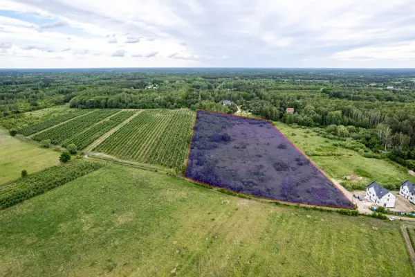 mazowieckie, powiat piaseczyński, Marylka, Teren inwestycyjny