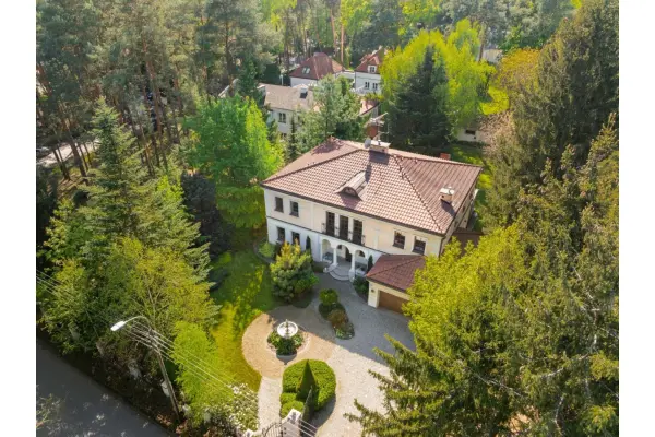 mazowieckie, powiat piaseczyński, Konstancin-Jeziorna, Rycerska, Willa w prestiżowej strefie A Konstancin Jeziorna