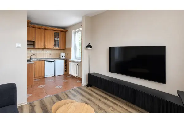 mazowieckie, powiat grodziski, Grodzisk Mazowiecki, T. Bairda, 2 pokoje 32,2 m² z balkonem | Grodzisk Mazowiecki