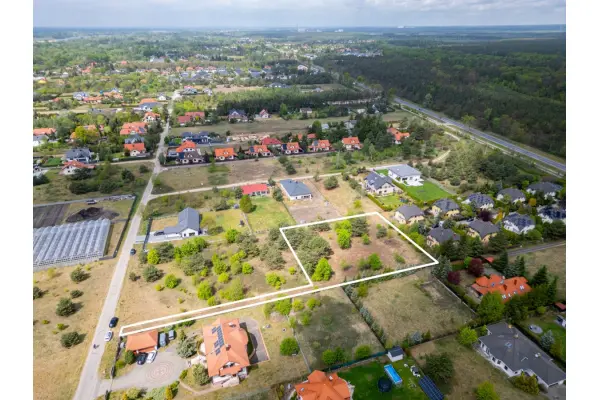 mazowieckie, powiat legionowski, Rajszew, Polna, Działka budowlana 3379 m² I Rajszew k. Warszawy