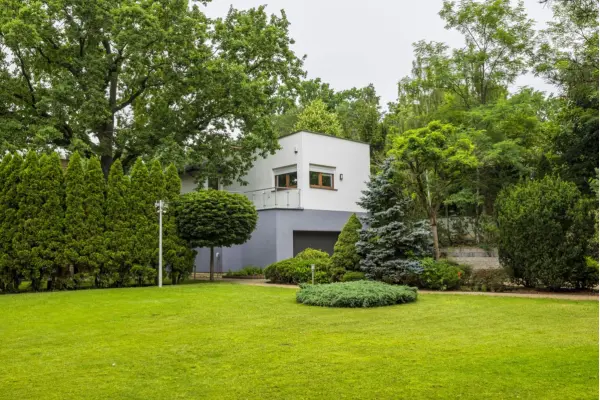 mazowieckie, powiat warszawski zachodni, Łomianki, Partyzantów, Willa wolnostojąca | Działka 1800 m2