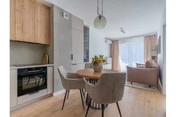 mazowieckie, powiat pruszkowski, Dawidy Bankowe, Oleńki, Nowy apartament 2 pok, garaż, komórka Dawidy k.War