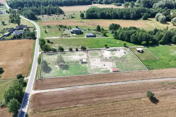 mazowieckie, powiat grodziski, Budy Zosine, Kaska, Grunt budowlany 6101m2, gm. Jaktorów