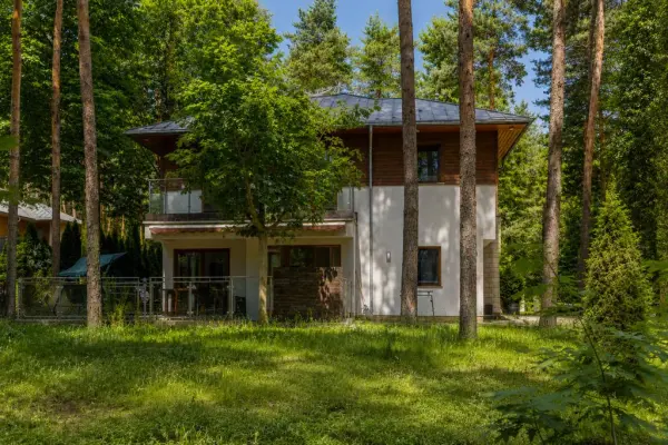 mazowieckie, powiat piaseczyński, Magdalenka, Głogowa, Dom w lesie Duża działka Taras
