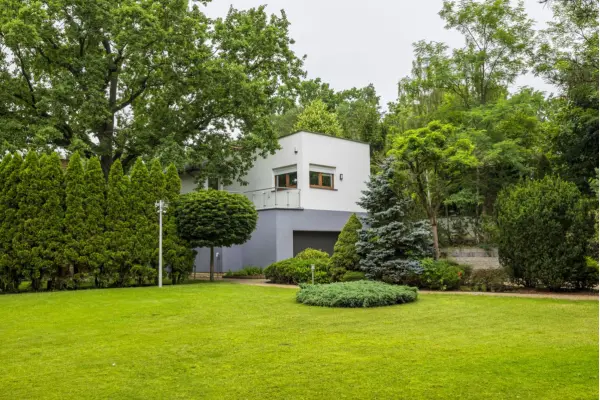 mazowieckie, powiat warszawski zachodni, Łomianki, Partyzantów, Willa wolnostojąca | Działka 1800 m2