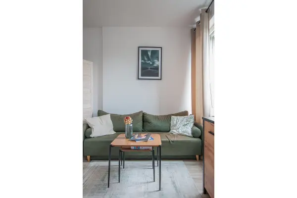 mazowieckie, Warszawa, Żoliborz Stary Żoliborz, Gen. Józefa Zajączka, Stylowe studio na Starym Żoliborzu