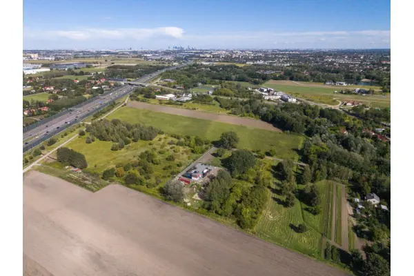 mazowieckie, powiat pruszkowski, Pruszków, Ożarowska, Działka budowlana 9 233 m²| Pruszków | A2 węzeł