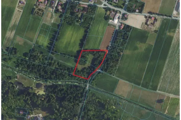 mazowieckie, powiat warszawski zachodni, Wawrzyszew, Działka 1,5ha potencjał inwestycyjny - Wawrzyszew
