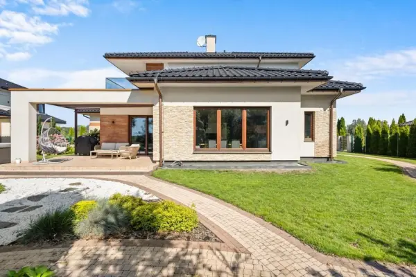 mazowieckie, Warszawa, Wilanów Powsin, Rosy, Dom wolnostojący 275 m2 duża działka Wilanów