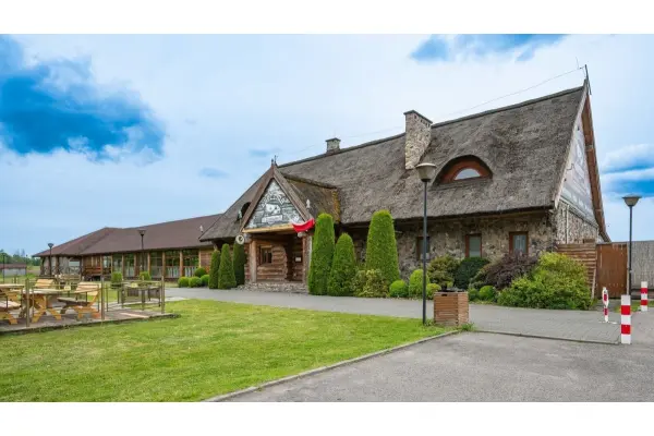 mazowieckie, powiat otwocki, Skorupy, Restauracja, 2 sale bankietowe przy DK50