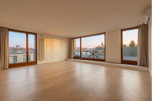 mazowieckie, Warszawa, Wilanów, Sarmacka, Jedyny na piętrze | 4/5 sypialni | Taras 70 m²