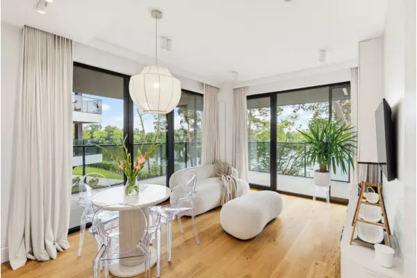 mazowieckie, powiat legionowski, Zegrze, Apartament z widokiem na wodę |duży taras| Zegrze