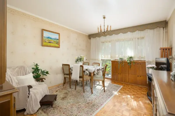 mazowieckie, Warszawa, Ochota, Jankowska, Zielona okolica Dwustronne Balkon Oddzielna kuc