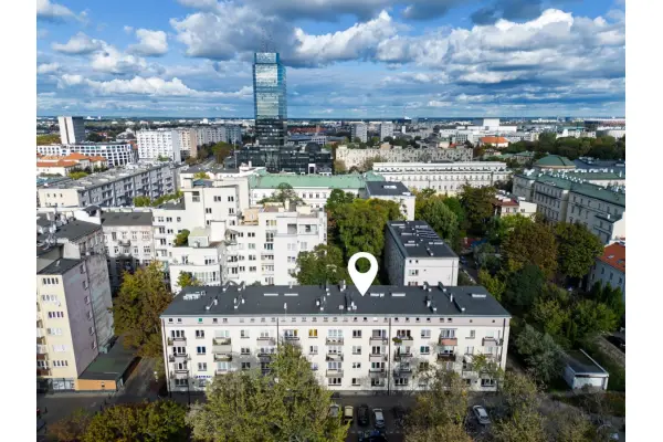 mazowieckie, powiat Warszawa, Warszawa, Orla, 41 m2 Kawalerka Orla 6/Plac Bankowy /Po remoncie
